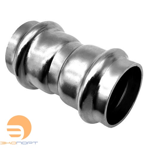 Муфта 28х28 нерж. Kromwell