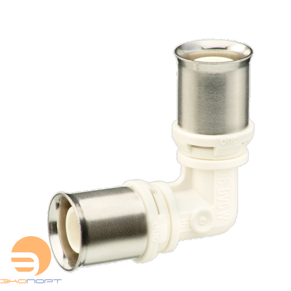 Угольник 90* 16х16 alpex-duo XS PPSU Frankische