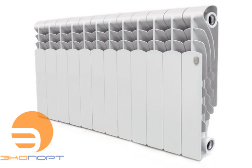 Радиатор алюминиевый Revolution 350/80 12 секций Royal Thermo