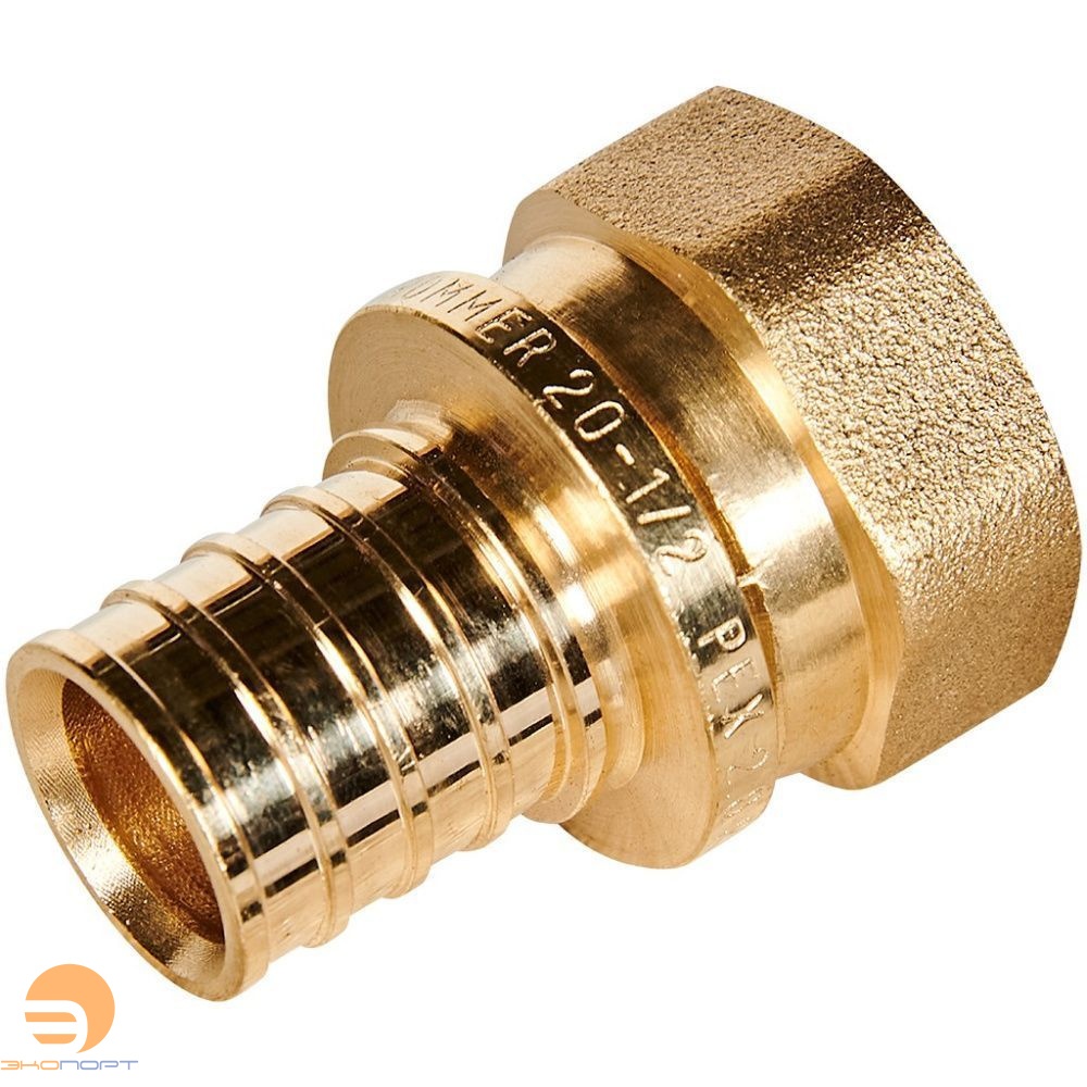 Переходник с накидной гайкой 20х1/2 Rommer