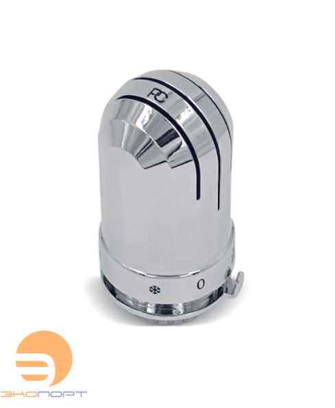 Термостатическая головка "Cosmo" М30х1,5  цвет хром, Primoclima Armature