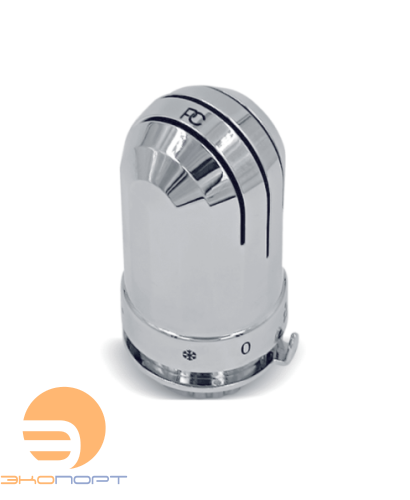 Термостатическая головка "Cosmo" М30х1,5  цвет хром, Primoclima Armature