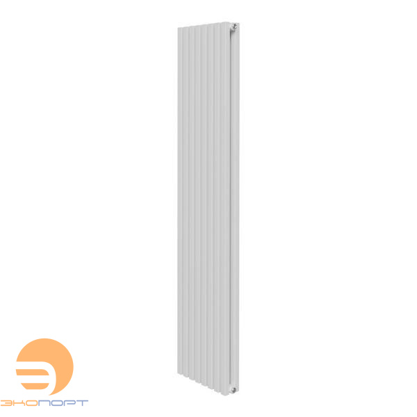 Дизайн-радиатор Shift Q30 C 2180 -  6 секций RAL9016 (белый) Royal Thermo