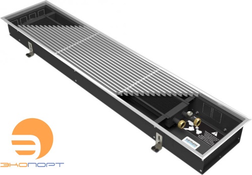 Конвектор Varmann Ntherm N 300.110.1600 RR U EV1 натуральный алюминий, профиль U