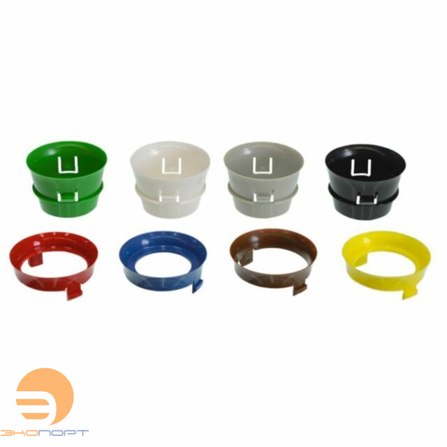 Набор ограничительных колец для регулирования скорости смыва клапана А2, TECE 