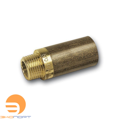 Удлинитель НР-ВР 3/4х15 мм мод. 3513 (бронза) SANHA PURAFIT