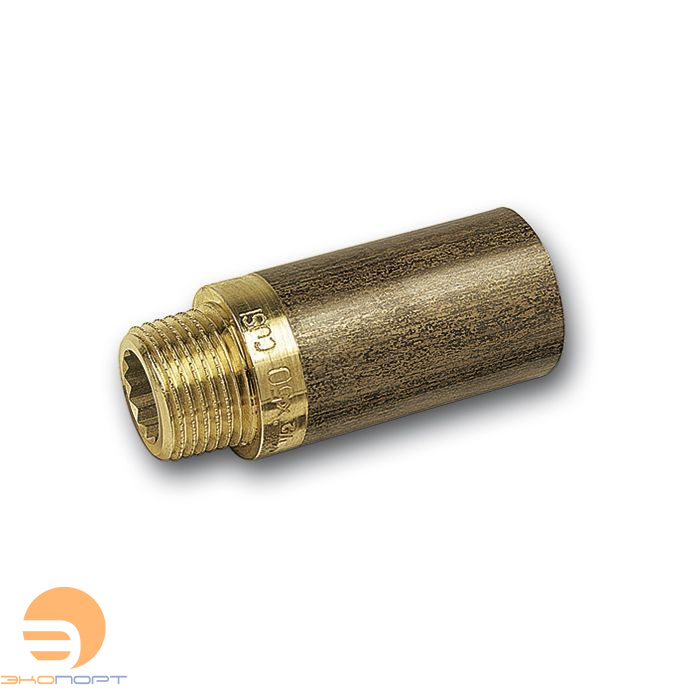 Удлинитель НР-ВР 3/4х100 мм мод. 3513 (бронза) SANHA PURAFIT