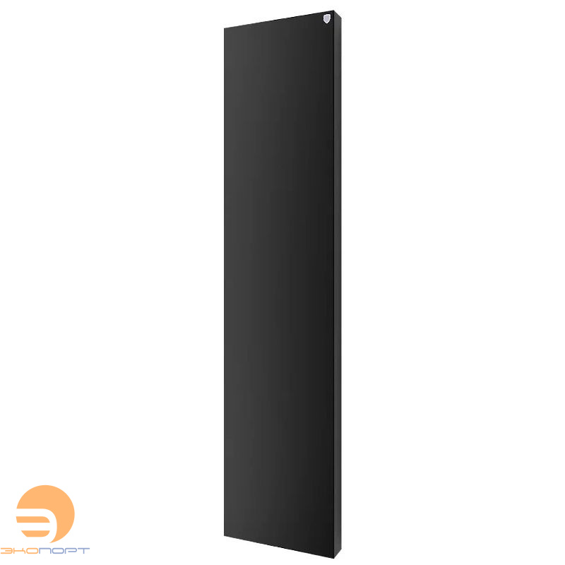 Дизайн- радиатор FLAT 400-1800 Noir Sable  Royal Thermo