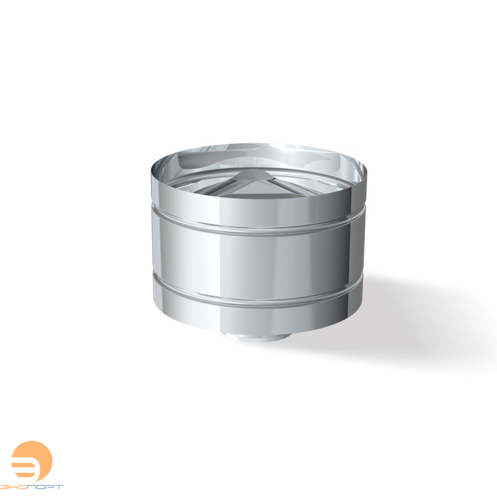 Зонт-Д с ветрозащитой (430/0,5 мм) Ф130