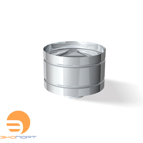 Зонт-Д с ветрозащитой (430/0,5 мм) Ф130