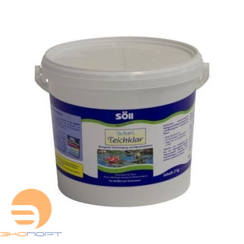 Средство для осветления воды Teichklar 3.0 kg