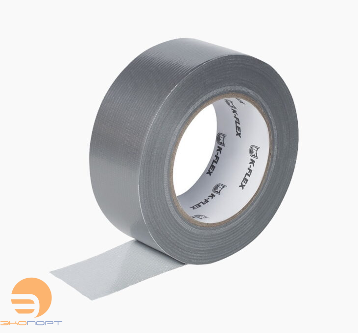 Лента K-FLEX 048-050 DUCT 1604H silver
