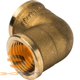 Угольник ВР-ВР    1/2х1/2 (латунь) STOUT