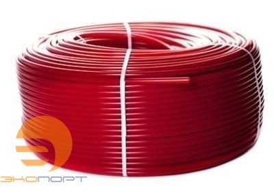 Труба PE-Xa 16x2.0 красная (бухта 600м) GENERAL FITTINGS (кратно бухте)