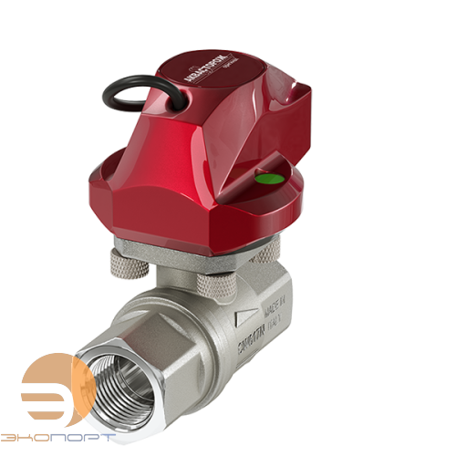 Кран 1/2" RuB (S6400) с приводом "Аквасторож Оригинал"