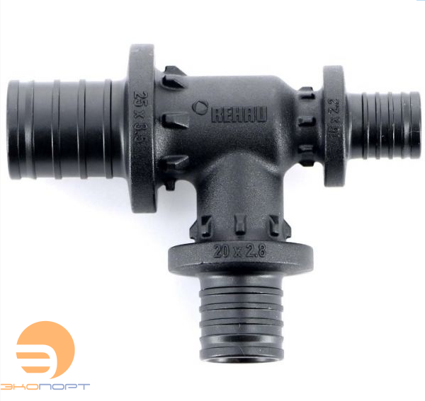 Тройник 25-20-16 PX Rehau