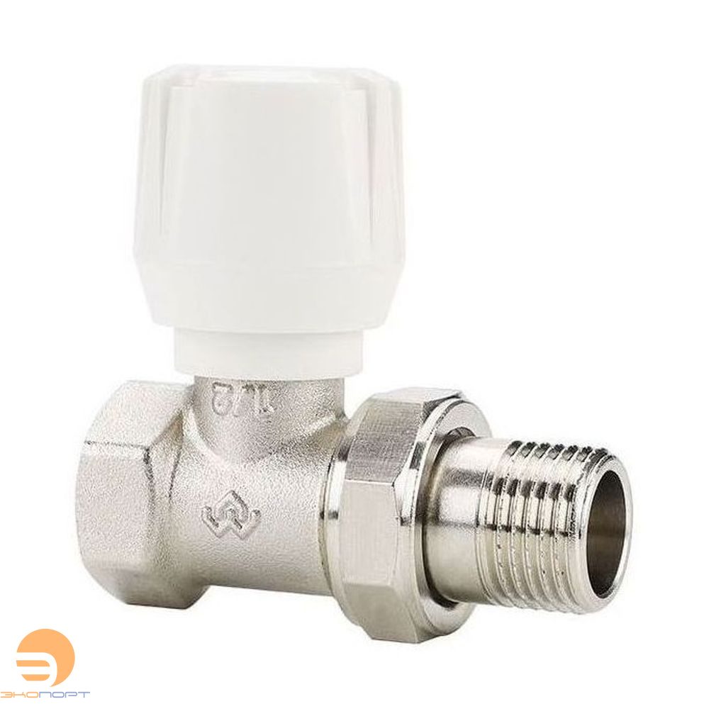 Клапан ручной радиаторный 1/2 прямой Varmega