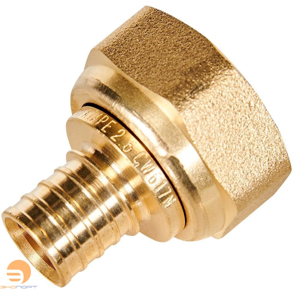 Переходник с накидной гайкой 16х3/4 Rommer