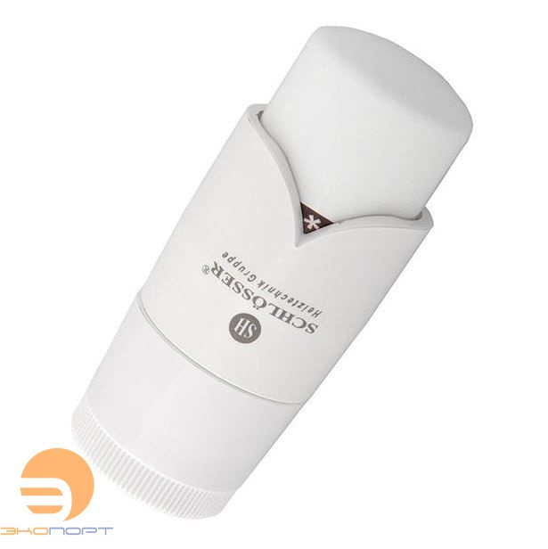 Термостатическая головка BRILLANT DZ Белый-белый Schlosser