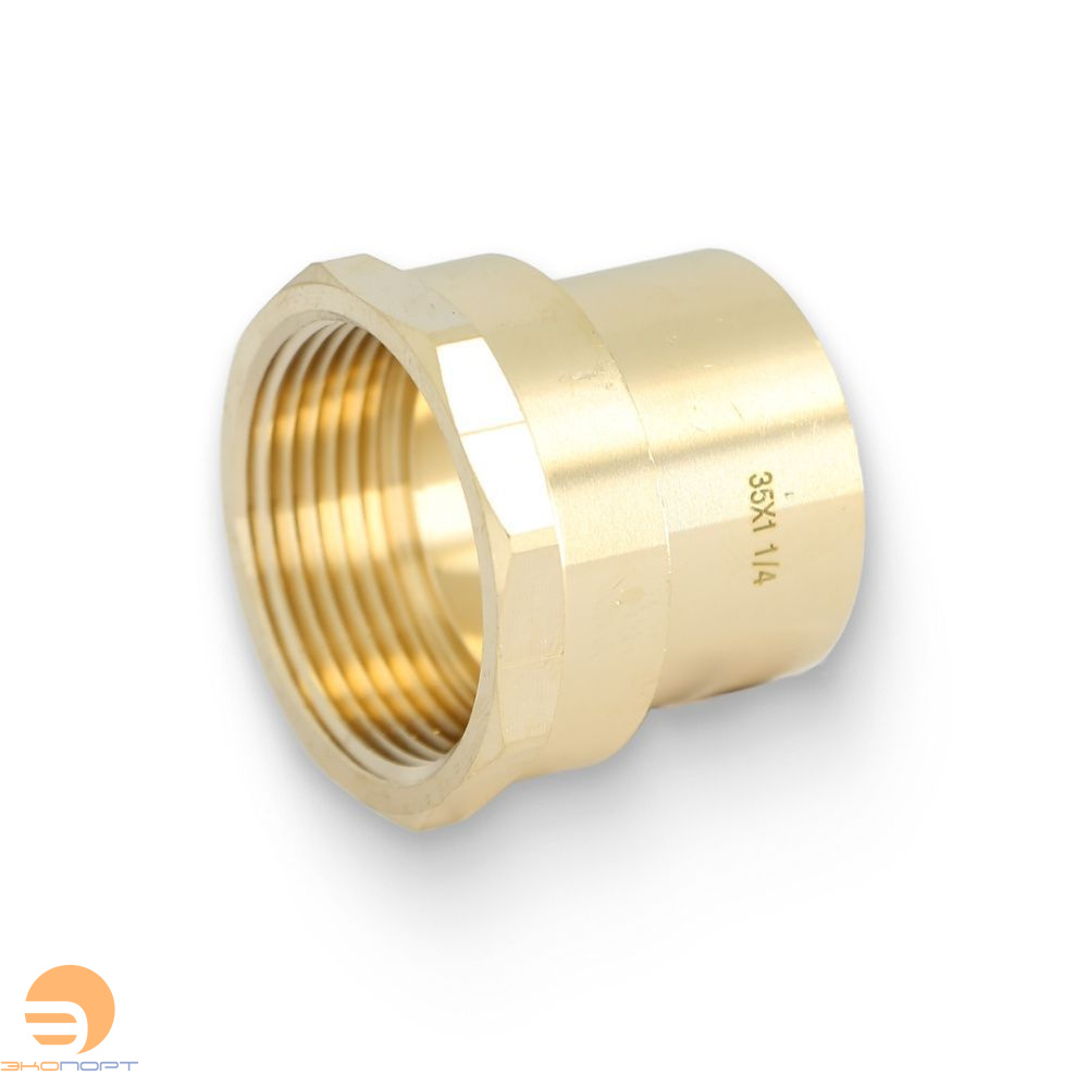 Муфта переходная ВР-пайка 35х11/4 JINTIAN