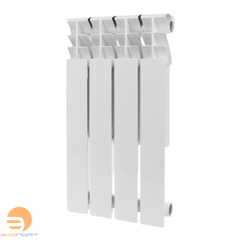 Радиатор алюм. Plus AL 500/96  4 секции Rommer 