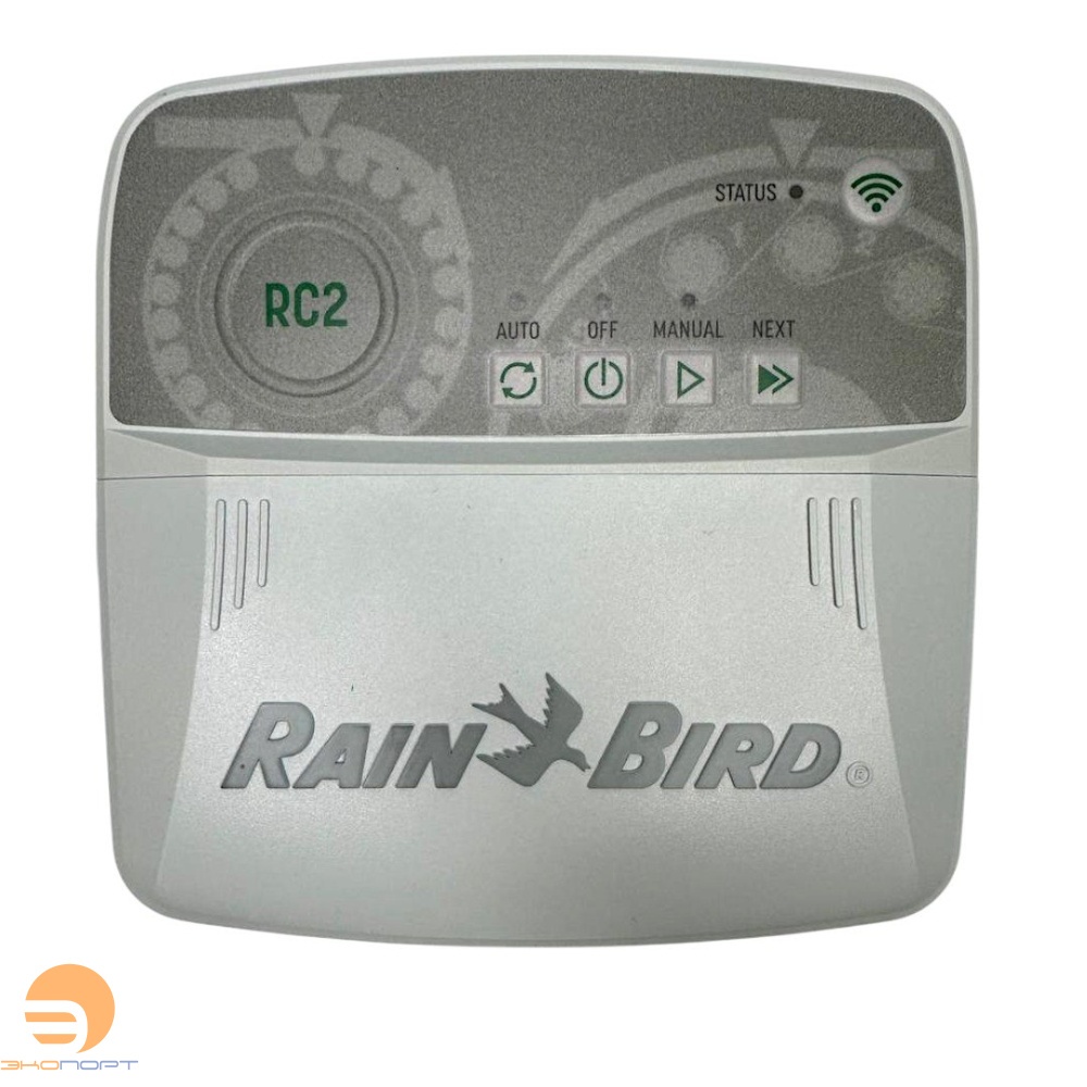 Контроллер RC214 внутренний монтаж (4 станции) WIFI Rain Bird