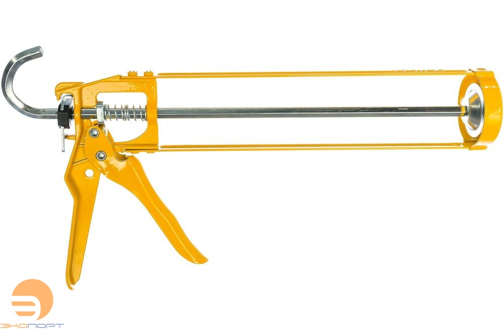 Пистолет для герметика 310мл, желтый, Soudal