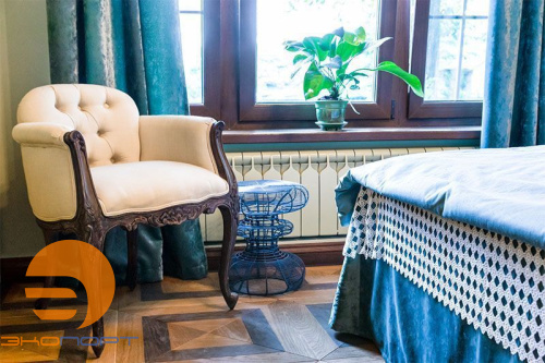 Радиатор биметаллический Bilux pluse-R 500 (175 Вт)  4 секции