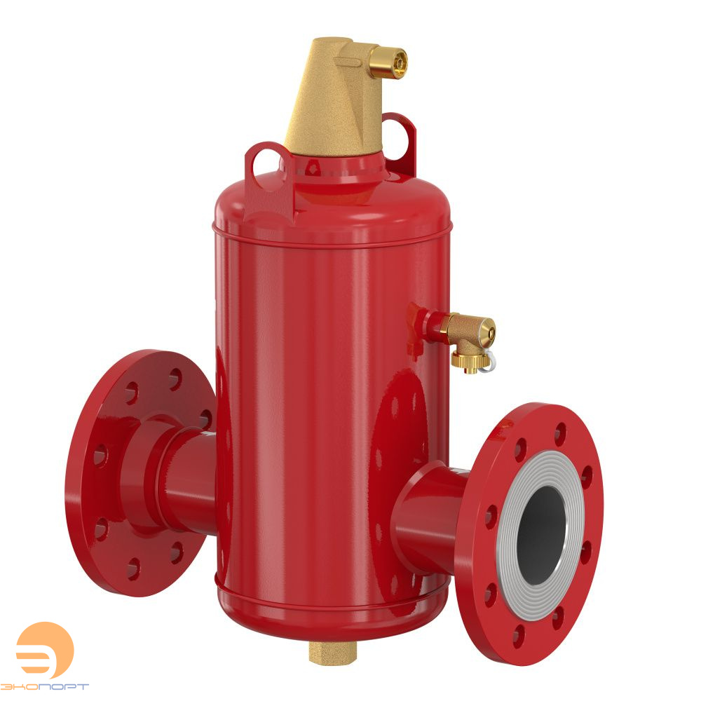 Сепаратор воздуха Flamcovent Smart 150 F Ду 150 , фланец