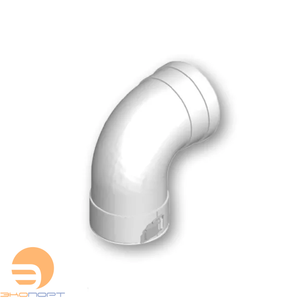 Угол стартовый DN60/100 (BOSCH-BUDERUS-OLICAL-PROTHERM-SIME)