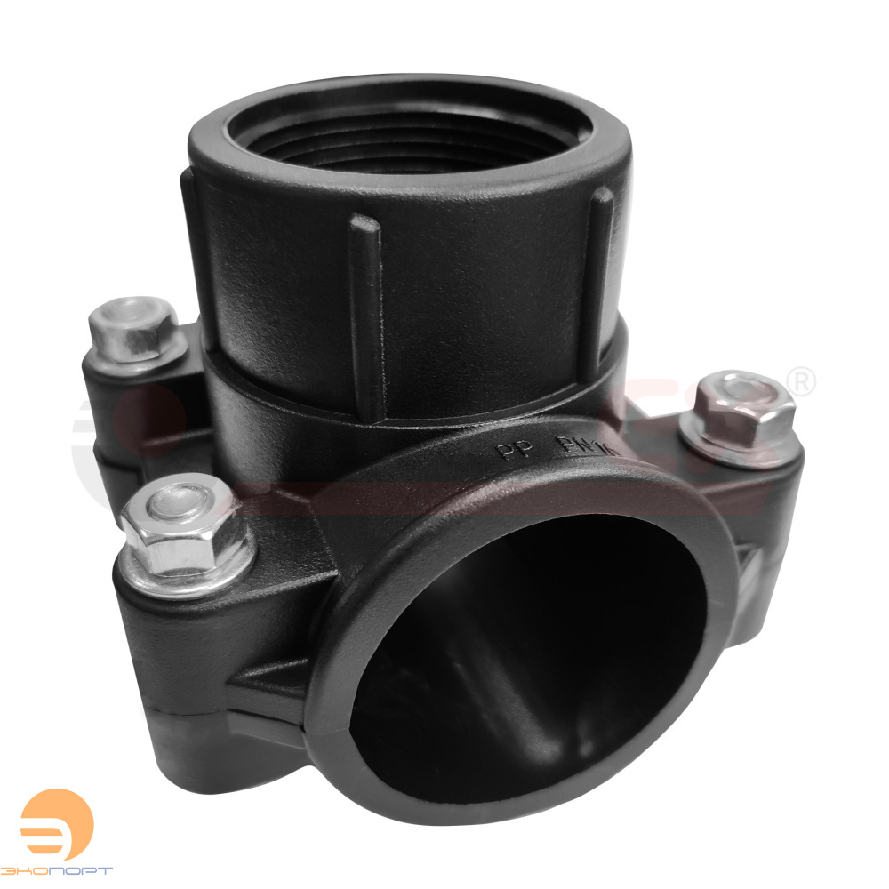 Седло 25х3/4" ПЭ VALFEX ПНД