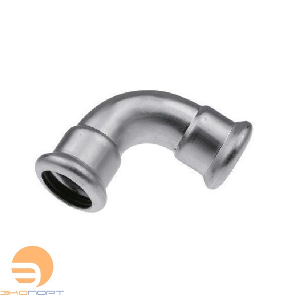 Отвод Inox press 42х90* нерж. KAN-Therm