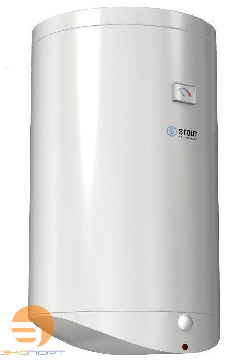 Бойлер косвенного нагрева настенный 200 л. эмаль (гар. 5 лет на бак, 2 года) STOUT