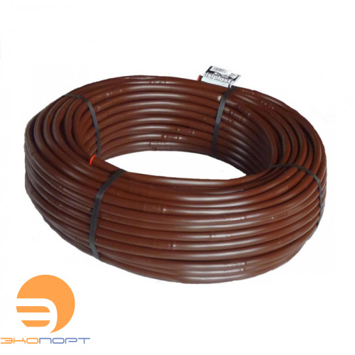 Капельная линия MULTIBAR -100C 16 мм. \ 2 л/ч \ 33 см.\ бухта 100 м Irritec