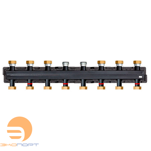 Распределительный модуль на 7 отопительных контуров до 85 кВт Huch