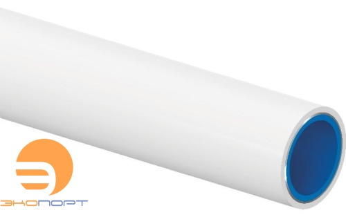 Труба Uponor UNI PIPE PLUS белая IPPC 20x2,25, 100 м (кратно бухте)