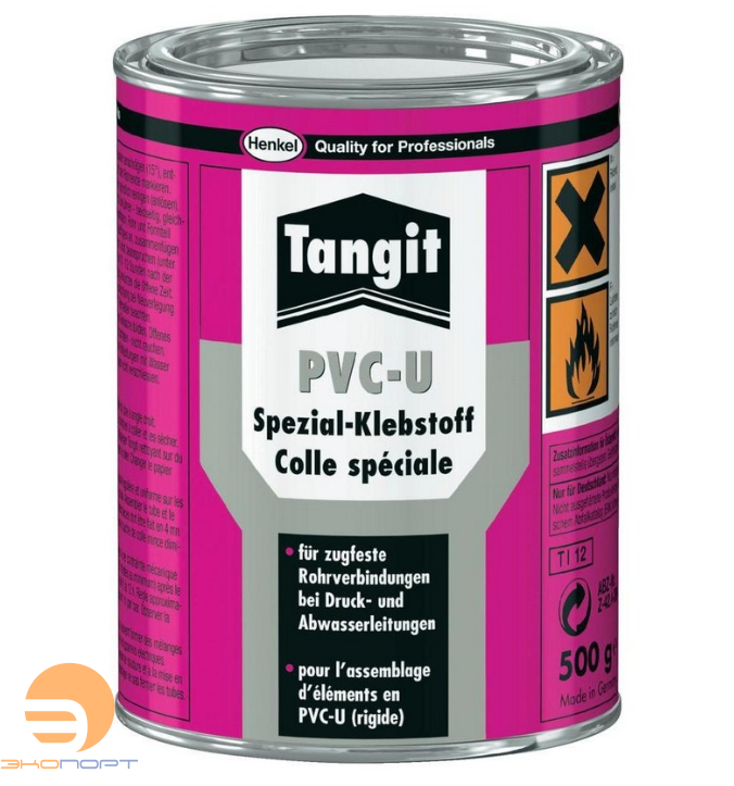 Клей  Tangit  PVC-U 0 5 кг