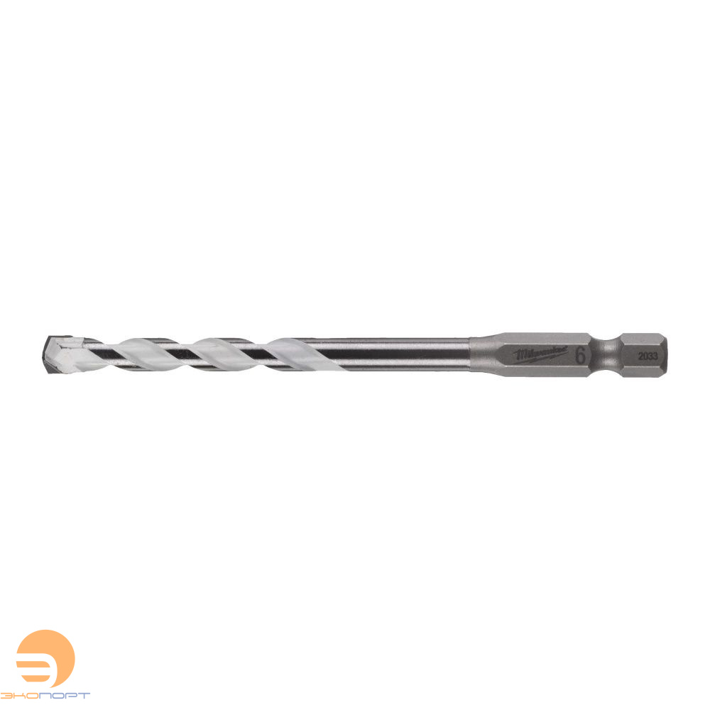 Сверло по мультиматериалам 6х100 HEX GEN II Milwaukee