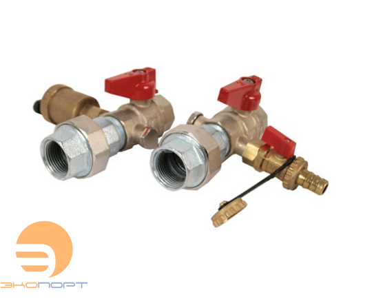 Комплект отсечной арматуры для подключения котельного контура к коллектору Поколения 7 (до 85 кВт)