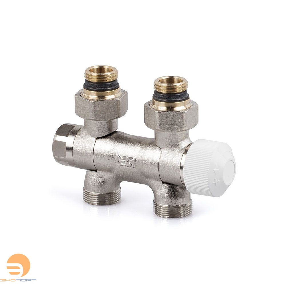 Узел нижнего подключения FreeStyle 1/2"х3/4" термостатический, универсальный,SR Rubinetterie  
