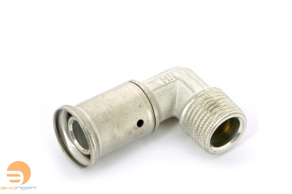 Угольник 20х1/2 HР латунь пресс HENCO