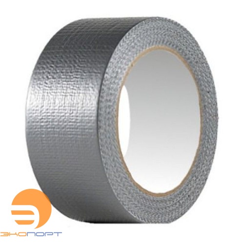 Лента армированная ТПЛ серая 50мм х 10м SV
