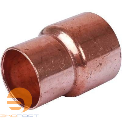 Муфта медная двухраструбная 42 х 28 Sanha
