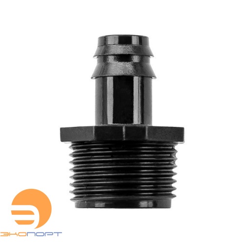 Адаптер кап. линии Irritec DF16-075 - 16 мм. х3/4" НР 