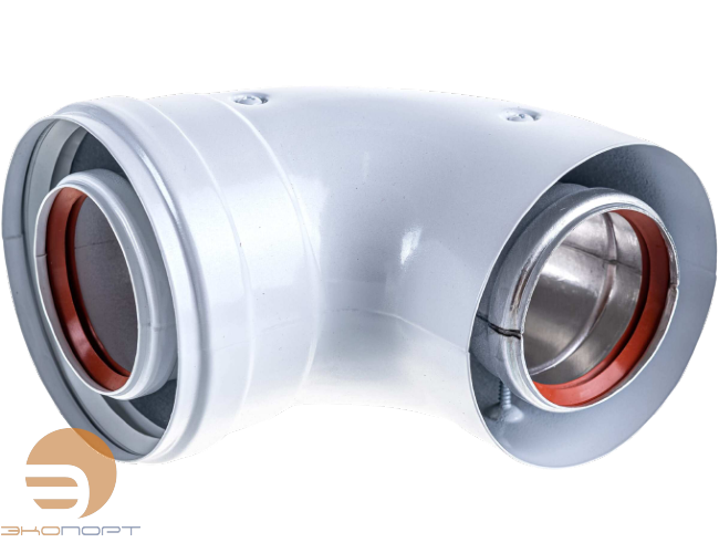 Колено котла присоединительное 60/100 VIESSMANN