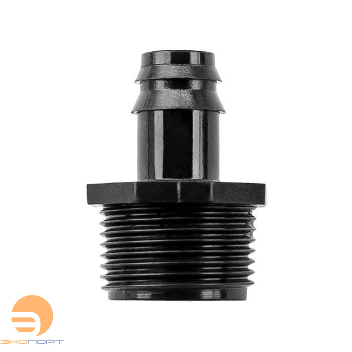 Адаптер кап. линии Irritec DF16-075 - 16 мм. х3/4" НР 