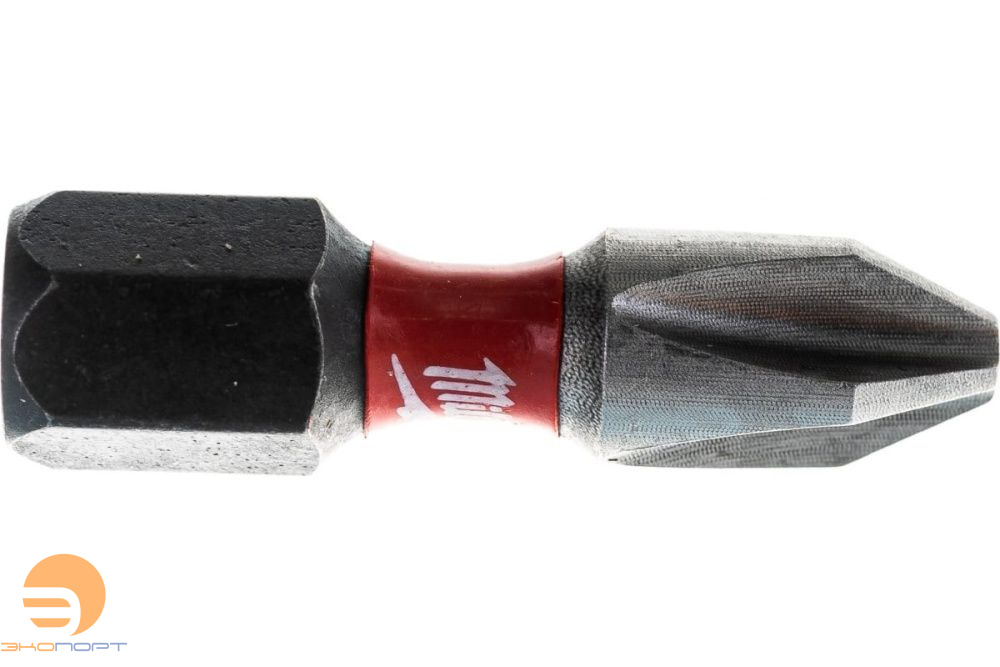 Бита для шуруповерта  Shockwave PH2 25мм, Milwaukee (25шт)