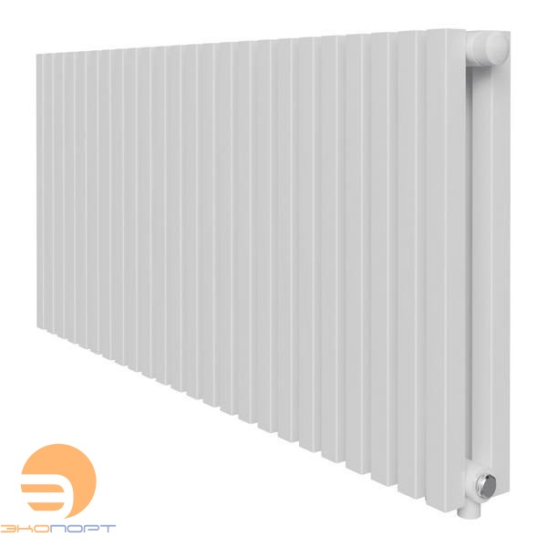 Дизайн-радиатор Shift Q30 VC2050 - 20 секций RAL9016 (белый) Royal Thermo