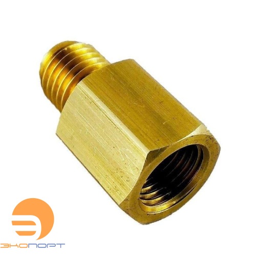 Переходник латунный G1/4 (вн.) / М12*1,5 (нар.) ВН