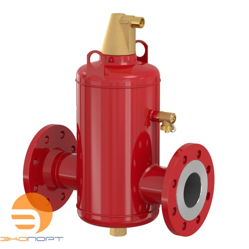 Сепаратор воздуха Flamcovent 100 F 25 л. DN 100 сталь, фланец Flamco